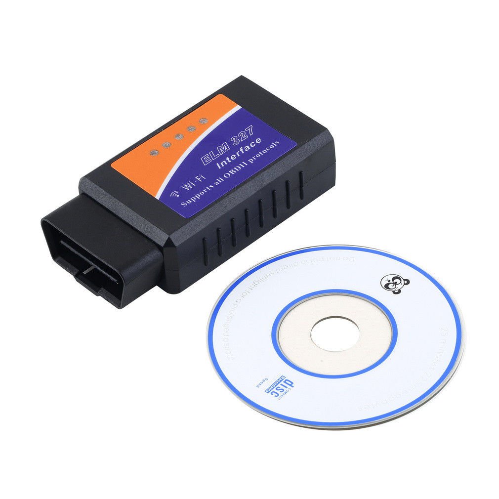 ELM327 WiFi OBD2 Car Diagnostics Scanner Code Reader for iPhone iOS Android
