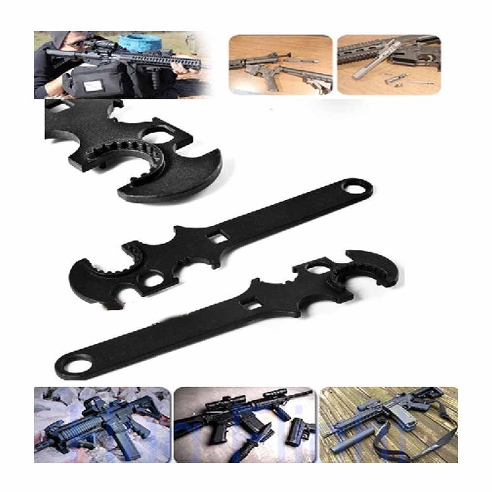Hug Flight AR15 Gunsmith Tool Steel Armorer Wrench Castle Nut Barrel Rifle Float