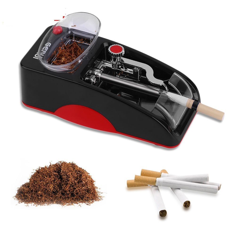 Mini Electric Automatic Cigarette Injector Rolling Device Tobacco Maker ...