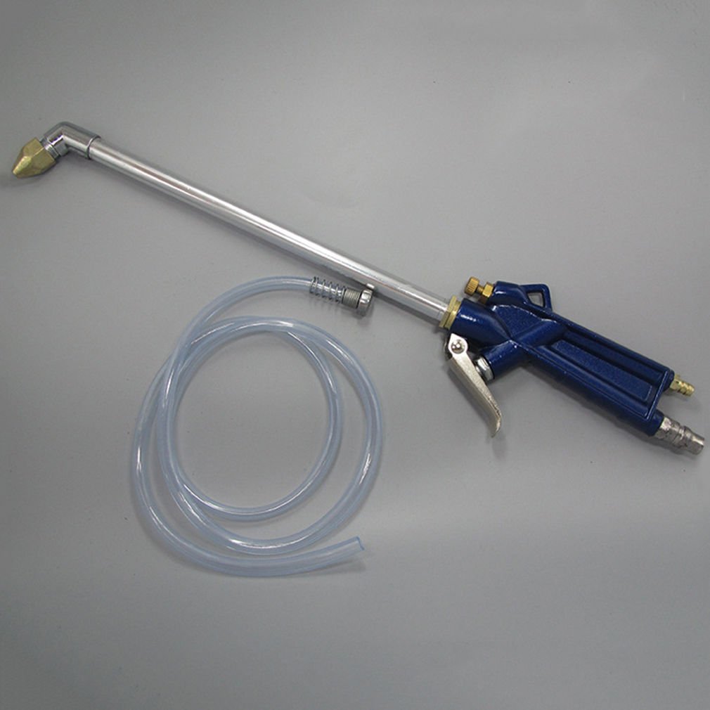Air Power Siphon Engine Oil Cleaner Gun Cleaning Degreaser Pneumatic Tool
