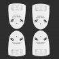 4 x Ultrasonic Electronic Indoor Anti Mosquito Mice Pest Bug AC Wall Repeller