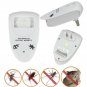 4 x Ultrasonic Electronic Indoor Anti Mosquito Mice Pest Bug AC Wall Repeller