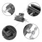 5 Cross Drill Press Vise 2Way X-Y Slide Metal Milling Clamp Machine Heavy DutyS