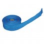 Blue Exhaust Header Fiberglass Heat Wrap Ties Kit Durable Fiberglass 16 ft