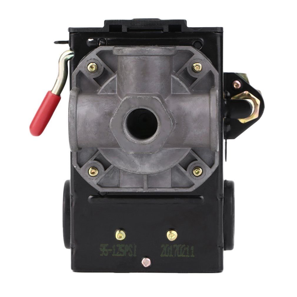 Pressure Switch Control Valve Air Compressor 90 120PSI 4 PORT HEAVY DUTY 26AMP
