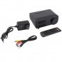 New Mini HD LED Multimedia Projector VGA USB AV HDMI DVD Home Cinema Theater OY