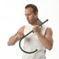 Thera Cane Massager Body Muscle Deep Pressure Therapeutic Massager Green NEW