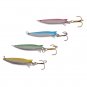 Lot 30 PCS Fishing Lures Crankbaits Hooks Minnow Baits Tackle New