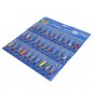 Lot 30 PCS Fishing Lures Crankbaits Hooks Minnow Baits Tackle New