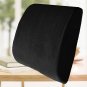 Memory Foam Travel Pillow Back Lumbar Support Car Bus Seat Cushion Chair Relax