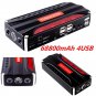 Car Jump Starter 68800mAh Booster Power Battery Bank Charger for Petrol Mobile