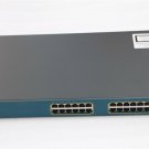 Genuine OEM Cisco WS-C3560V2-24TS-S 24 Port 2 SFP Fast Ethernet Switch