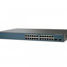 Original Cisco 24 Port 2 SFP Fast Ethernet Switch WS-C3560V2-24TS-S