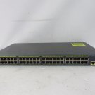New OEM Cisco WS-C2960-48TT-L 48 Port Fast Ethernet Switch GigE FX LAN