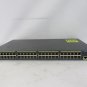 Genuine Original Cisco Fast Ethernet 48 Port Switch GigE WS-C2960-48TT-L