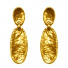 Drop earrings CIARA ,  Two different Ovals
