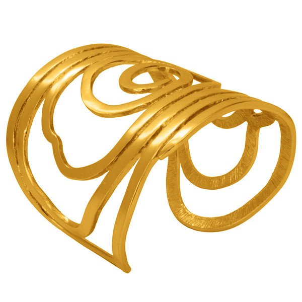 Bracelet JULIE, Open Cuff, Karine Sultan
