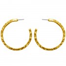 Earrings ALINE, large half hoops, Karine Sultan
