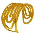 Bracelet AMELIE, swirling textured, Karine Sultan