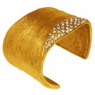 Bracelet ALEXIA, Wavy cuff, Karine Sultan