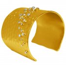 Bracelet LOU,   Hammered Cuff
