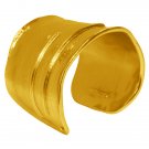 Bracelet MARTINE,  Textured Cuff, Karine Sultan