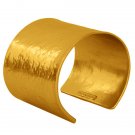 Bracelet ZOE, Classy Textured Cuff, Karine Sultan