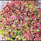 'haywire' glitter mix