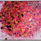 'havana' glitter mix