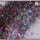 'nebula' glitter mix