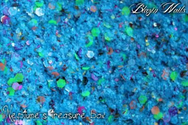 'neptune's treasure box' glitter mix