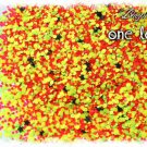 'one love' glitter mix