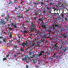 'keep dreamin' glitter mix