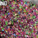 'sonic' glitter mix