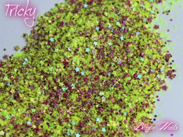 'tricky' glitter mix