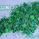 'iguana' glitter mix