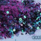 'kooky' glitter mix