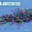 'jaw breaker' glitter mix