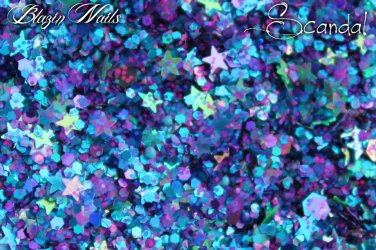 'scandal' glitter mix