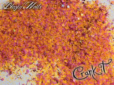 'crank it' glitter mix