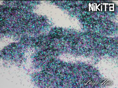 'nikita' glitter mix
