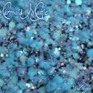 'mermaid magic' glitter mix