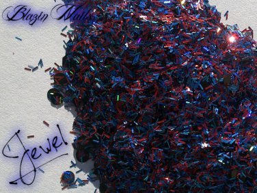 'jewel' glitter mix