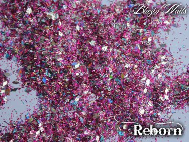 'reborn' glitter mix