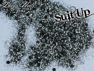 'suit up' glitter mix