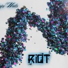 'riot' glitter mix