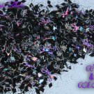 'cut & colour' glitter mix