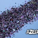 'azura' glitter mix