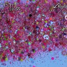 'fairy floss' glitter mix