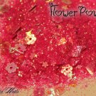'flower power' glitter mix